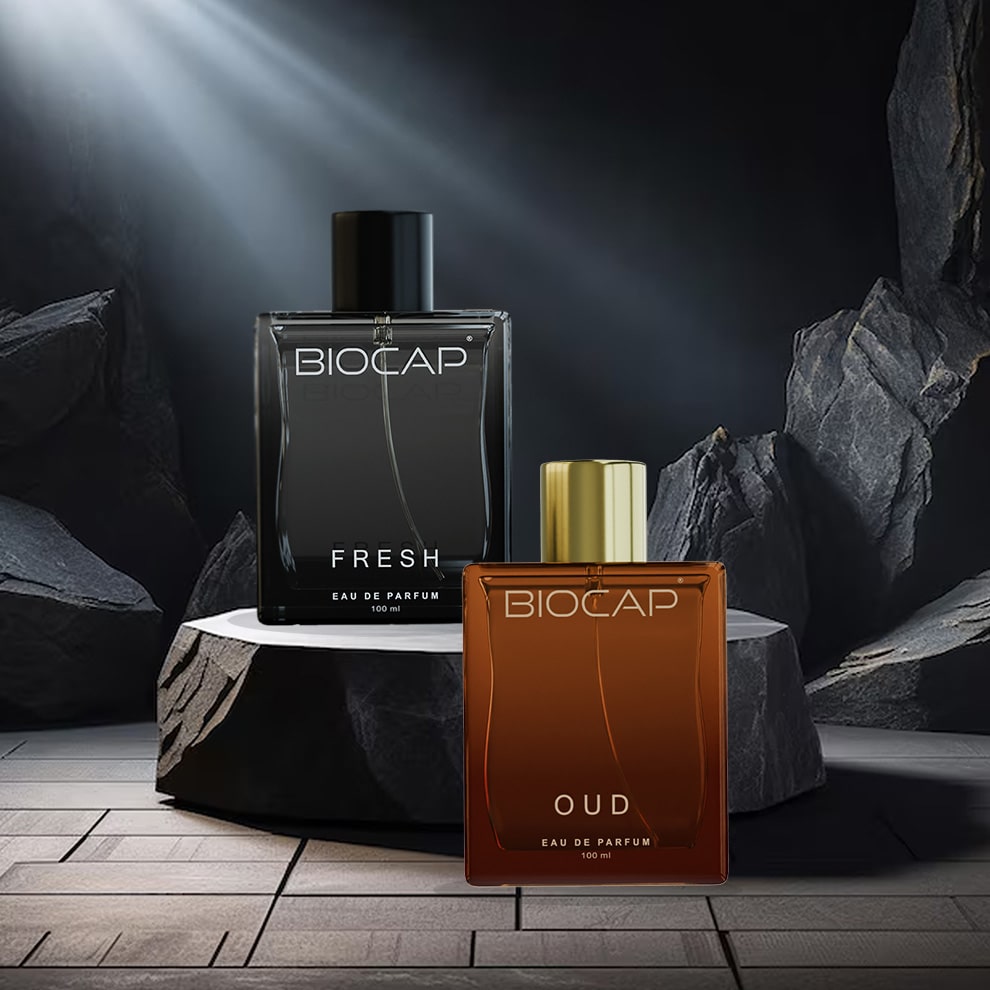 Biocap Fresh & Oud EDP Combo