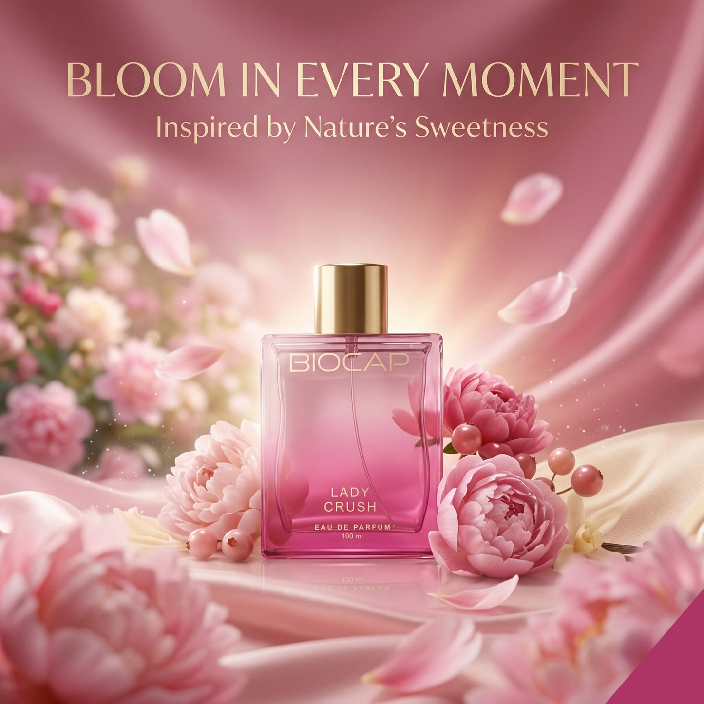 Biocap Fresh & Royal & Lady Crush Perfumes Trio