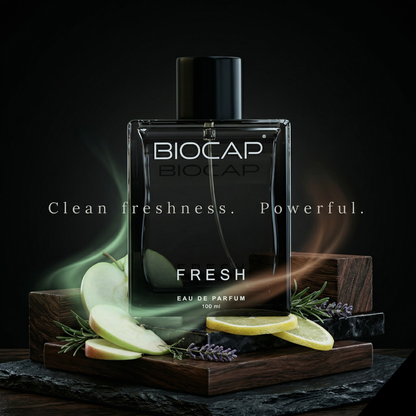 Biocap Fresh & Royal & Lady Crush Perfumes Trio
