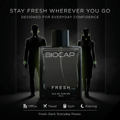 Biocap Fresh & Royal & Lady Crush Perfumes Trio