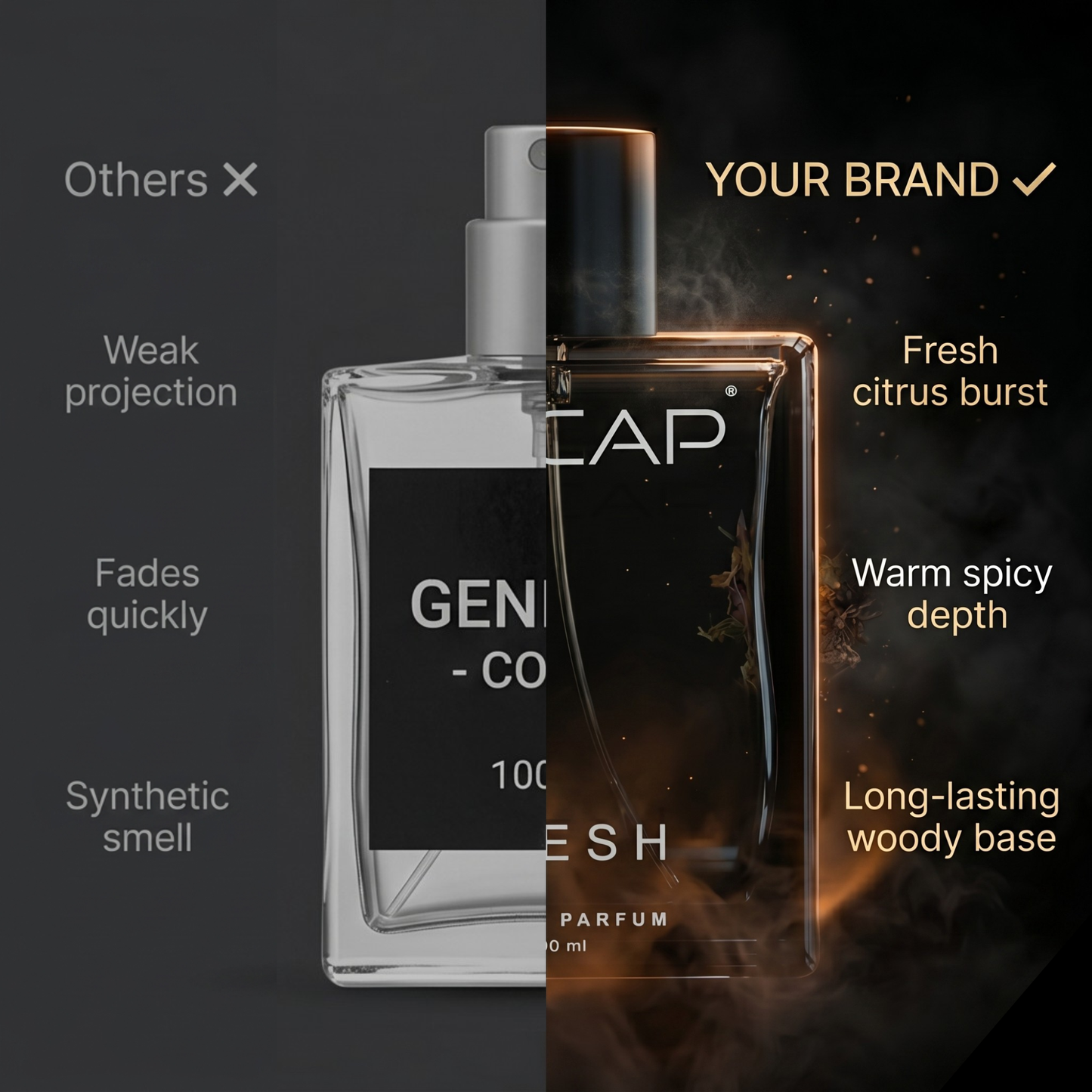 Biocap Fresh Eau De Perfumes (100ml) at 599/- Only