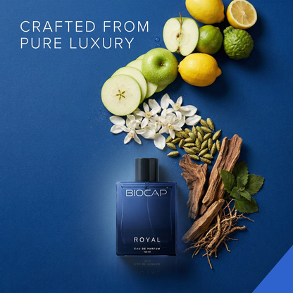 Biocap Fresh & Royal & Lady Crush Perfumes Trio