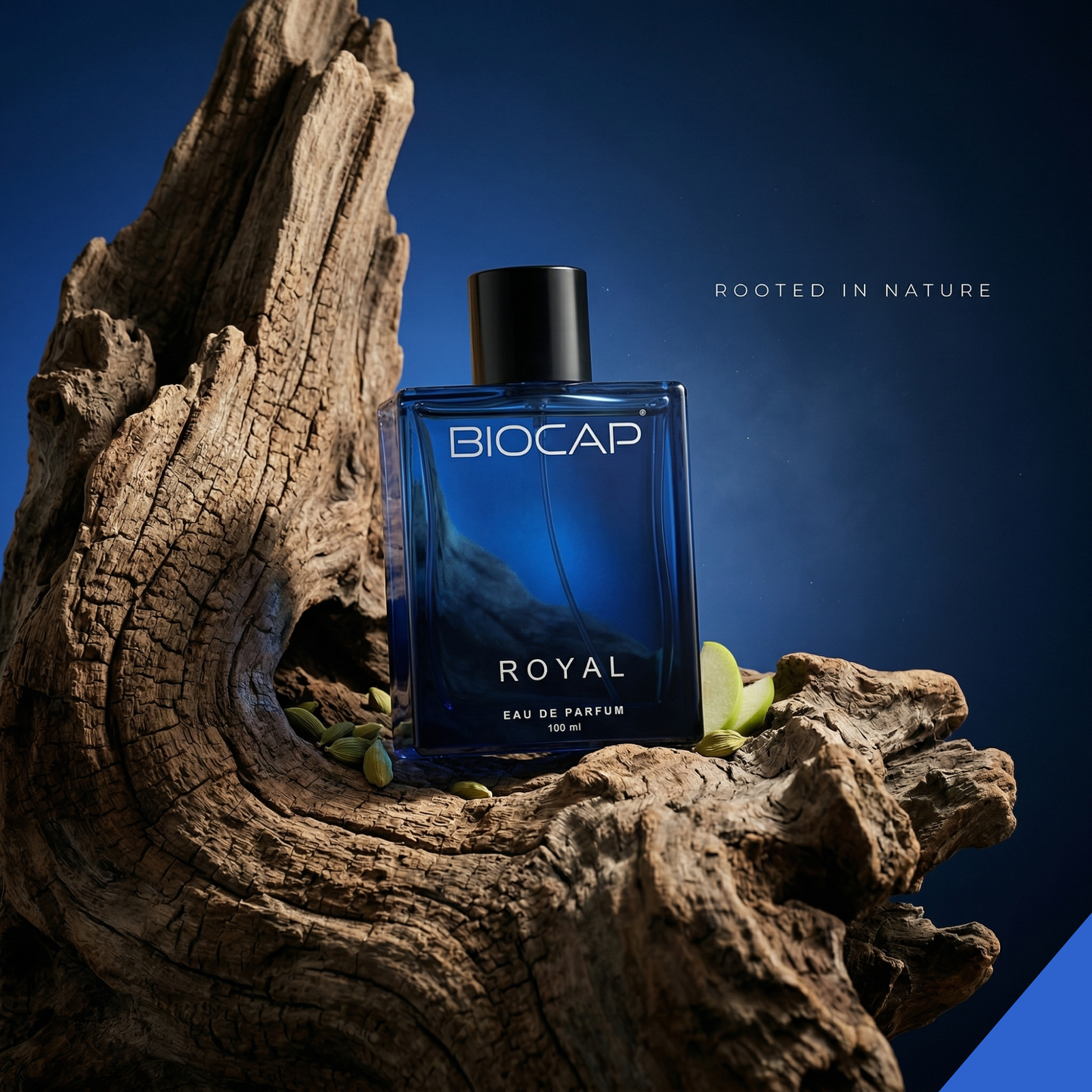 Biocap Fresh & Royal & Lady Crush Perfumes Trio