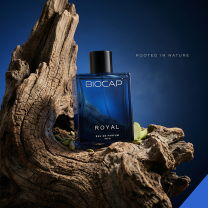 Biocap Fresh & Royal & Lady Crush Perfumes Trio