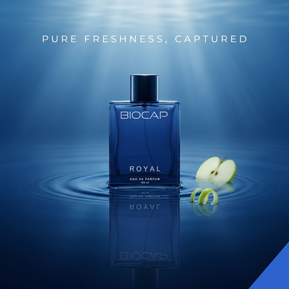 Biocap Fresh & Royal & Oud Perfumes Trio