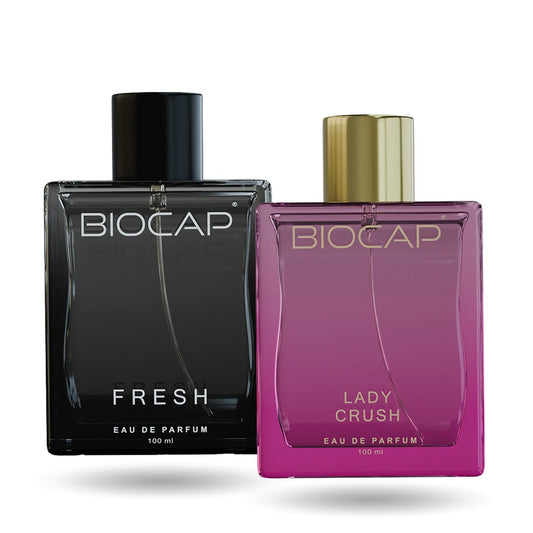 Biocap Fresh & Lady Crush EDP Combo