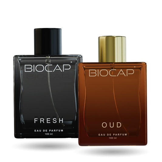 Biocap Fresh & Oud EDP Combo