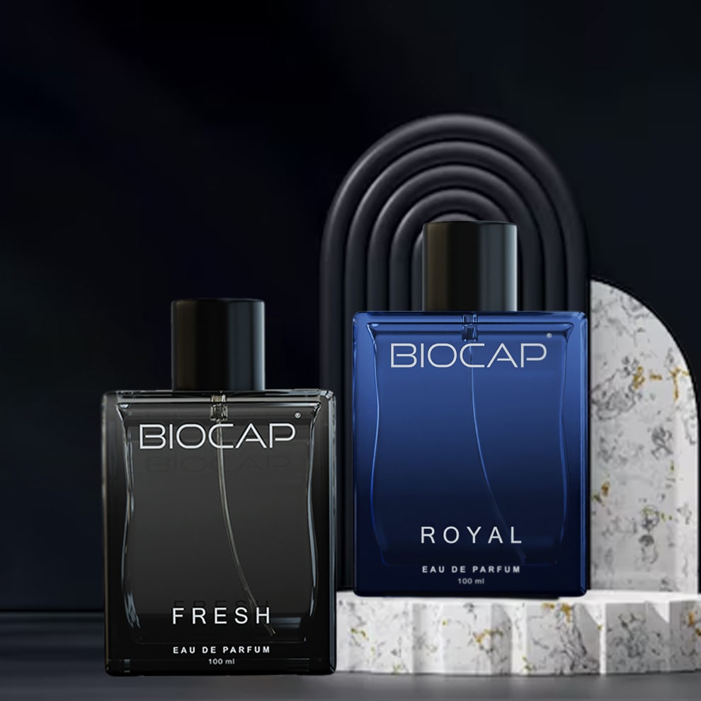 Biocap Fresh & Royal EDP Combo