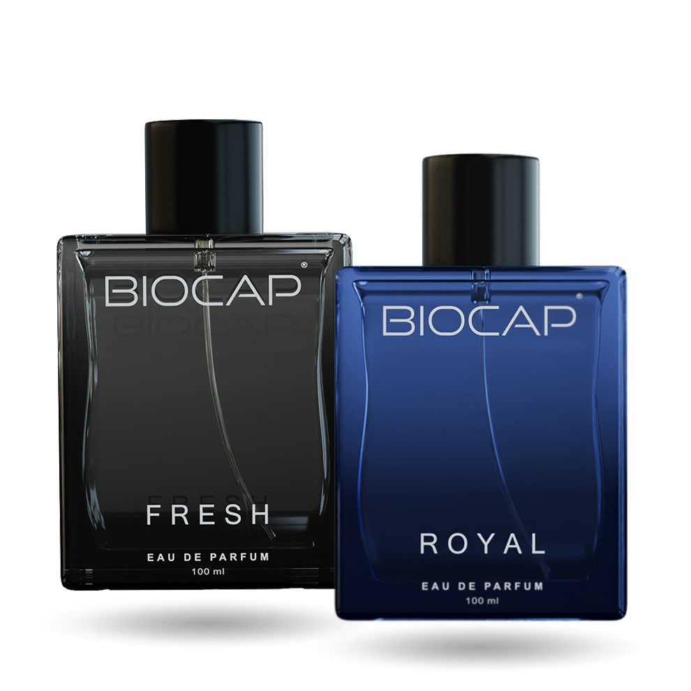 Biocap Fresh & Royal EDP Combo