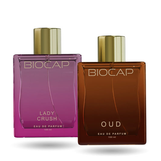 Biocap Lady Crush & Oud EDP Combo