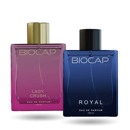 Biocap Lady Crush & Royal EDP Combo