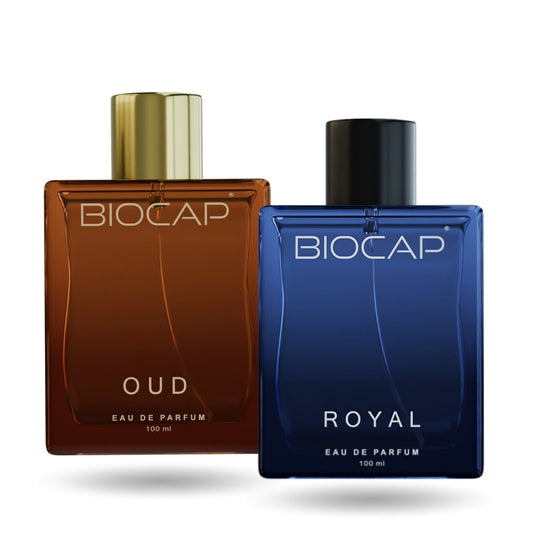 Biocap Oud & Royal EDP Combo