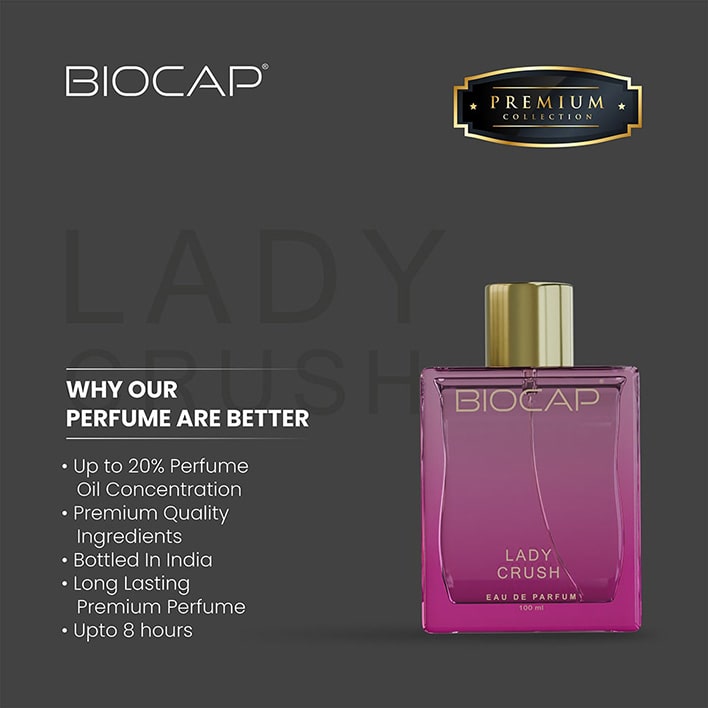 Biocap Products Lady Crush